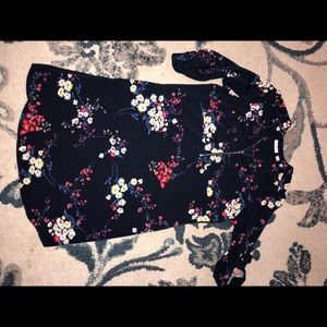 New York & Company floral dress.